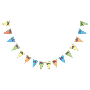 Camper Party Bunting