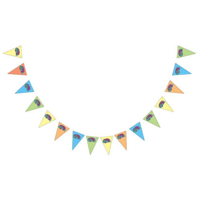 Camper Party Bunting (All)