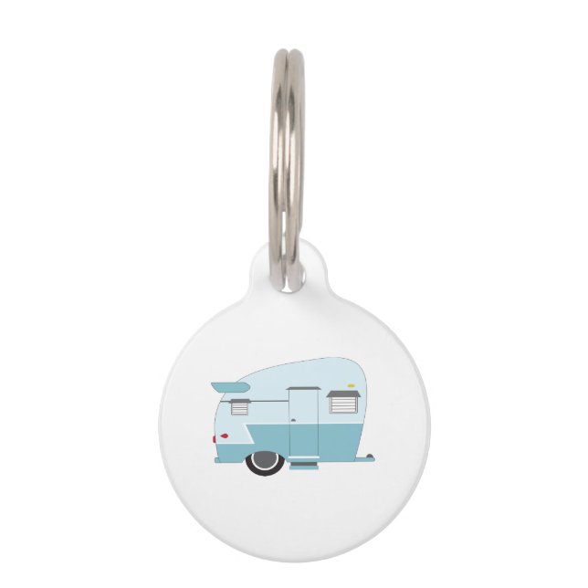 Camper Pet Tag (Front)