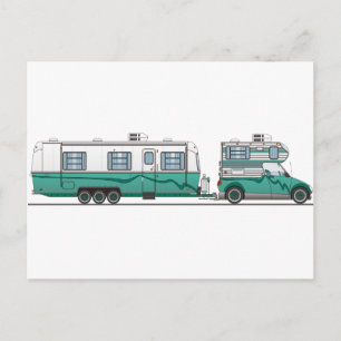 Camper Postcard