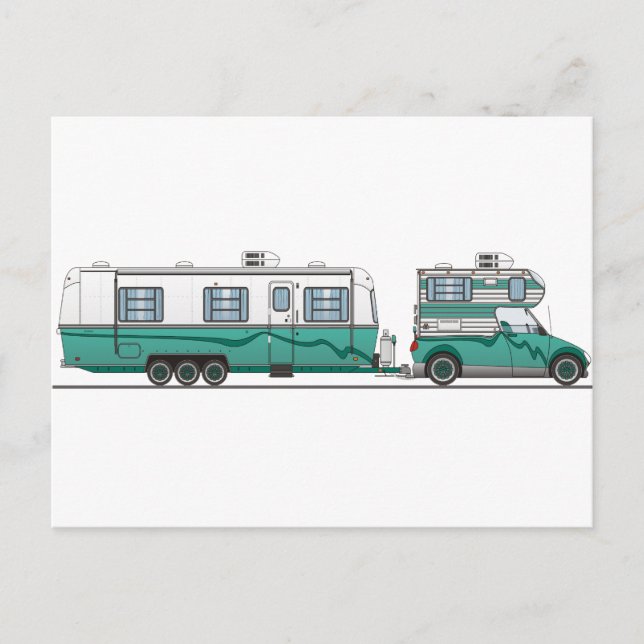 Camper Postcard (Front)