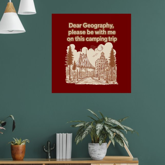 camper poster (Living Room 1)