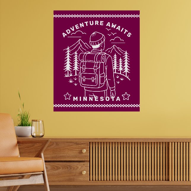 camper poster (Living Room 2)