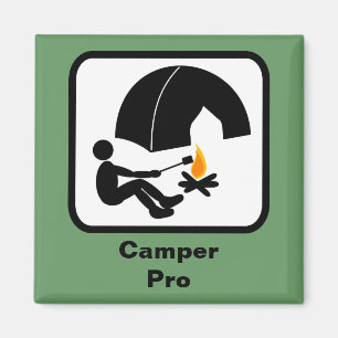 Camper Pro Magnet