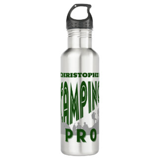 Camper pro - personalise with name for Him 710 Ml Water Bottle