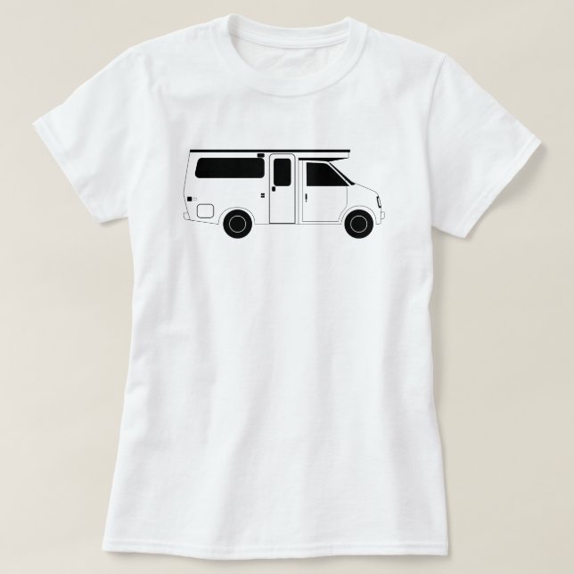 camper provan T-Shirt (Design Front)