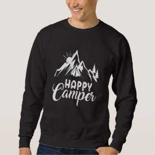Camper Retro Vintage Caravan Sweatshirt