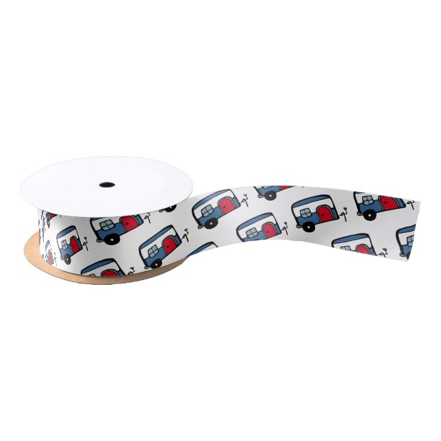 Camper Satin Ribbon (Spool)