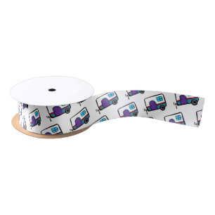Camper Satin Ribbon