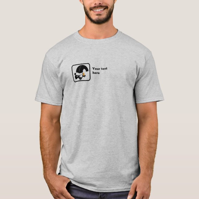 Camper Small Logo -- Customisable T-Shirt (Front)