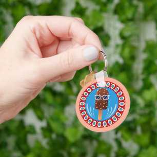 camper stuff key ring