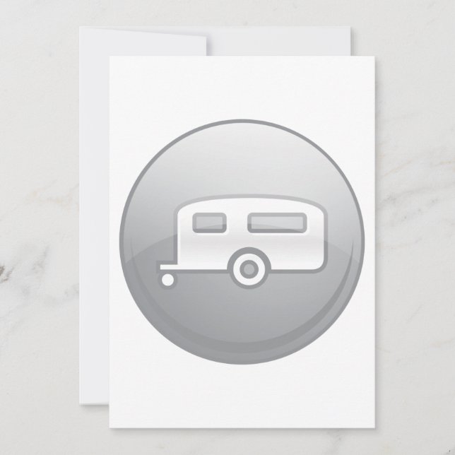 Camper Trailer Invitation (Front)
