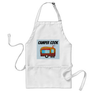 CAMPER TRAILER KITCHEN APRONS