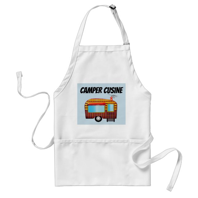 CAMPER TRAILER KITCHEN APRONS (Front)