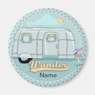 Camper Trailer Magnet