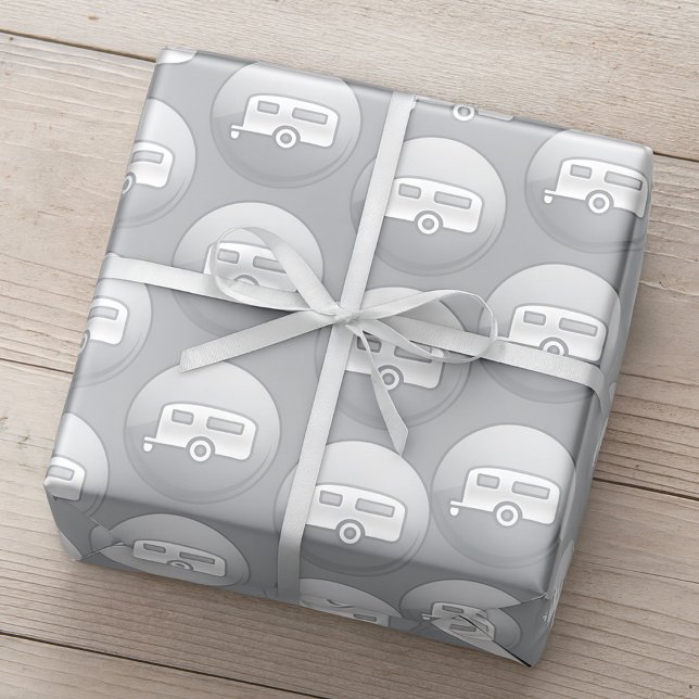 Camper Trailer Wrapping Paper (Creator Uploaded)