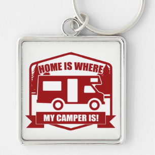 Camper van key ring