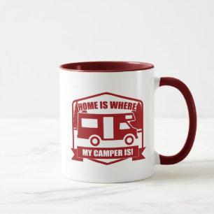 Camper Van Mug