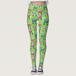 Camper Van Road Trip Leggings