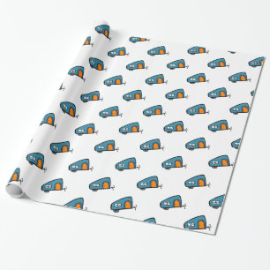 Camper Wrapping Paper