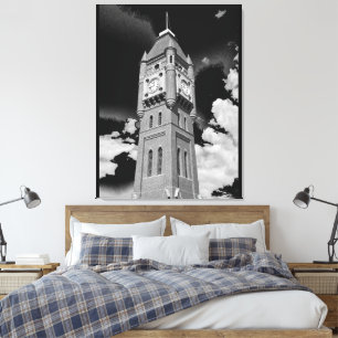 Camperdown Clock Tower Keeper of Time Canvas Print