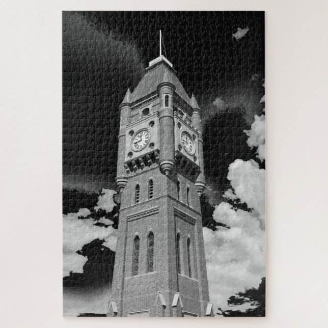 Camperdown Clock Tower Keeper of Time  Jigsaw Puzzle (Vertical)