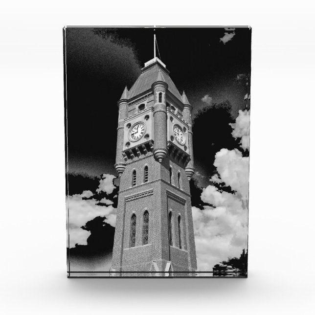 Camperdown Clock Tower Keeper of Time  Photo Block (Front)