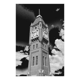 Camperdown Clock Tower Keeper of Time  Photo Print
