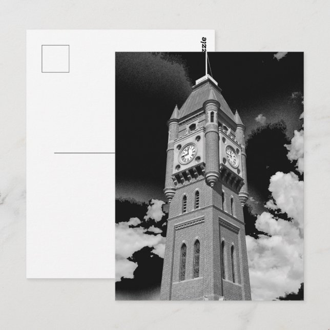 Camperdown Clock Tower Keeper of Time  Postcard (Front/Back)