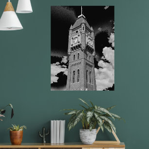 Camperdown Clock Tower Keeper of Time Poster