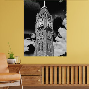 Camperdown Clock Tower Keeper of Time  Poster