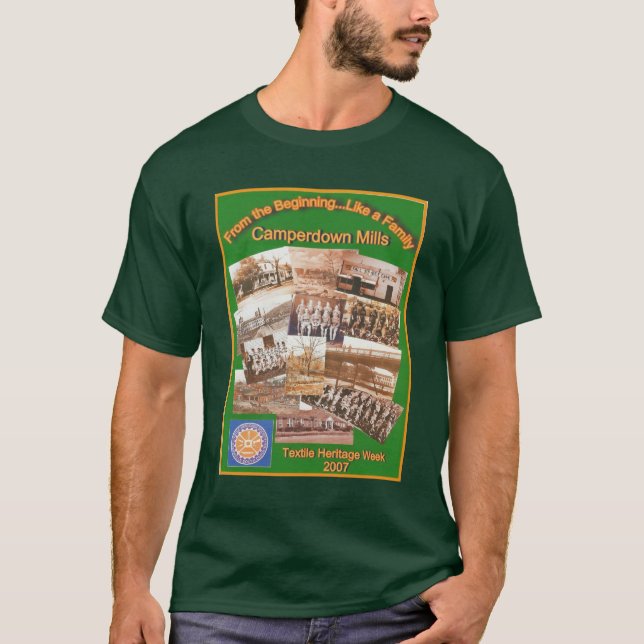 Camperdown Collage Tee 2007 (Front)