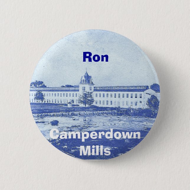 Camperdown Customisable Button #1 (Front)