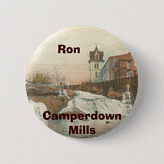 Camperdown Customisable Button #3 (Front)