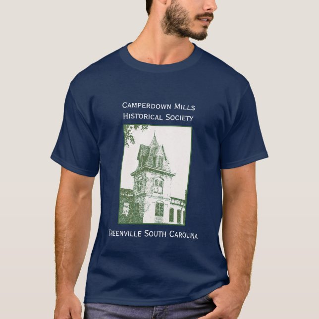 Camperdown Mills Historical Society Tee (Front)