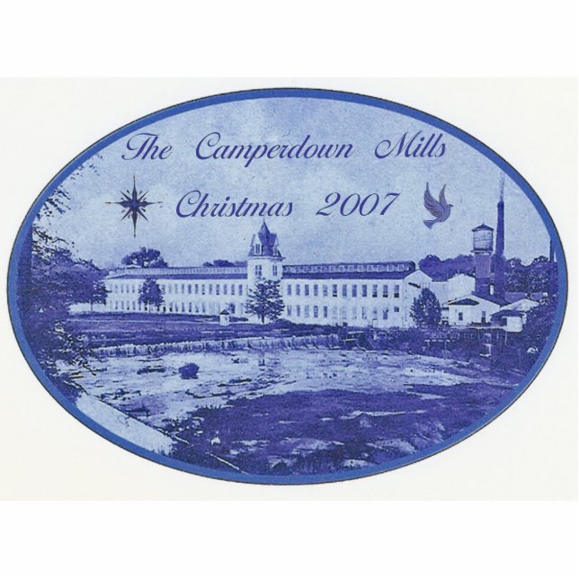 Camperdown Ornament 2007 Photo Sculpture Decoration (Front)