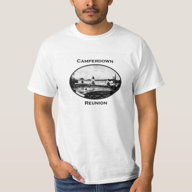 Camperdown Reunion T-Shirt (Front)