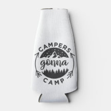 Campers Gonna Camp on a 