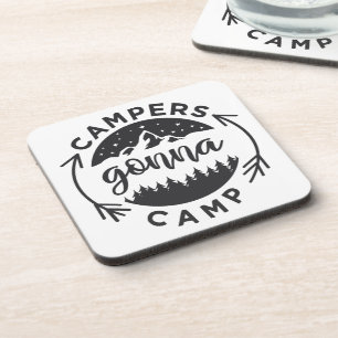 Campers Gonna Camp on a Coaster