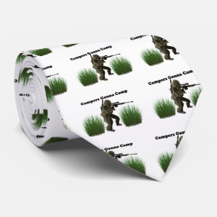 Campers Gonna Camp Tie