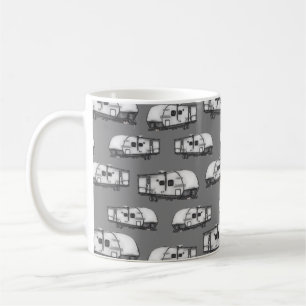 Campers - Grey Coffee Mug