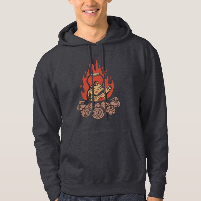 Campers Kettle Hoodie (Front)