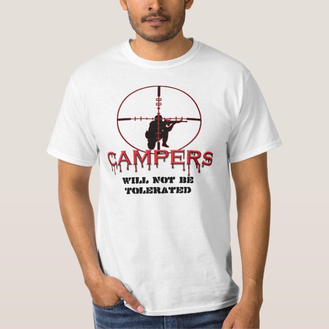 Campers T-Shirt (Front)