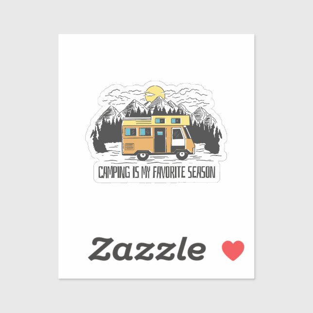 Campervan Mountain Retreat (Sheet)