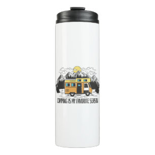 Campervan Mountain Retreat Thermal Tumbler