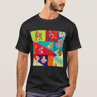 Campeseta with printing T-Shirt
