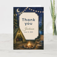 Campfire Adventure Woodland Birthday