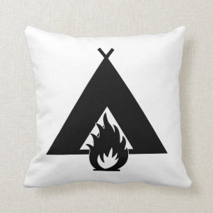 Campfire and Tent Cushion