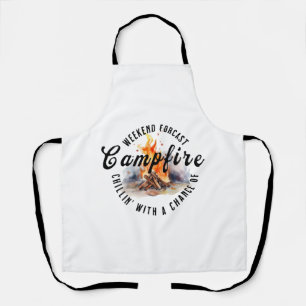 Campfire Apron, Camping Apron