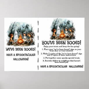 Campfire Boo Crew – A Halloween Game Poster